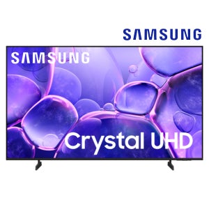 삼성TV Crystal UHD 4K 스마트TV 163cm(65인치), 2025년형,U8000F, 스탠드