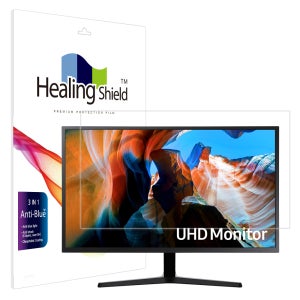 힐링쉴드 삼성 고해상도 UHD UJ590 LU32J592UQ 블루라이트차단 액정보호필름