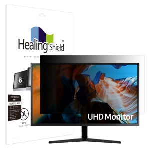 힐링쉴드 삼성 고해상도 UHD UJ590 LU32J592UQ 항균 보안필름 블루라이트차단 양면 정보보안기