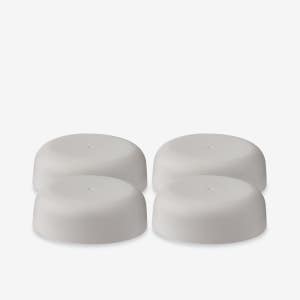 더블하트 모유실감 젖병 액세서리 젖병뚜껑 240ml, 4개