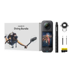 인스타 Insta360 X5 Invisible 다이브 번들 액션캠 수중 스쿠버 프리 다이빙