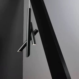 아트바 튜브 펜던트 천장조명 주방 LED 식탁등 거실 카페 침실 인테리어 포인트조명 블랙