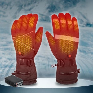 오토바이열선장갑 바이크 겨울 발열장갑 방한 등산 라이딩 배달