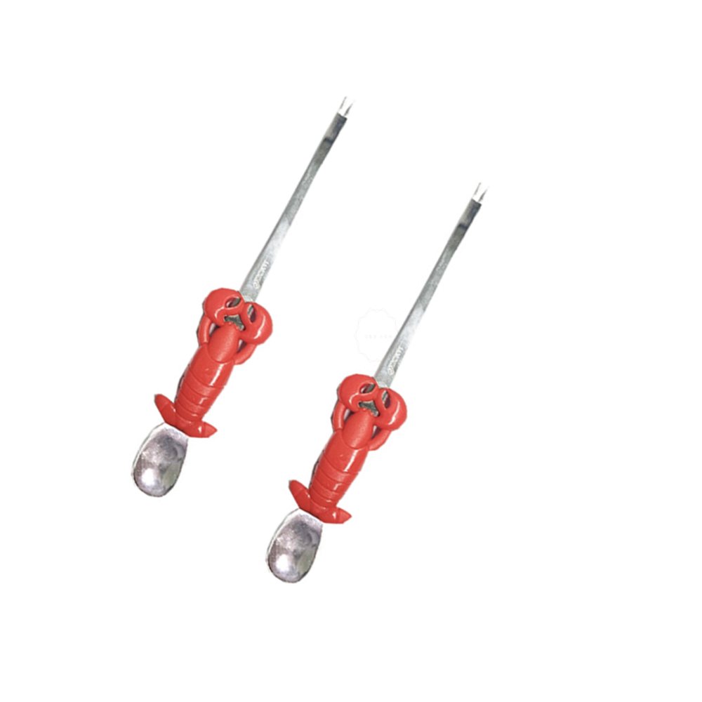 싹팔아스토어 꽃게 갑각류 대게 랍스터 게속살 대게살 포크 2P 레스토랑 가재