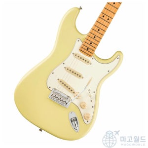 FENDER 펜더 플레이어2 스트라토캐스터 SSS 메이플 핑거보드 히알레아 옐로우