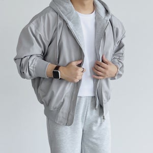 남자항공점퍼 남자블루종