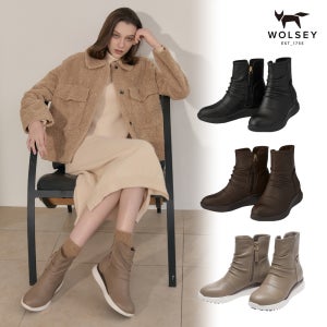 [울시] 여성 양가죽 방한부츠 3종 택1