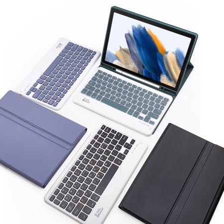 갤럭시탭 A11+ 플러스 11인치 호환 콤비 블루투스 키보드 케이스 A9+ 공용