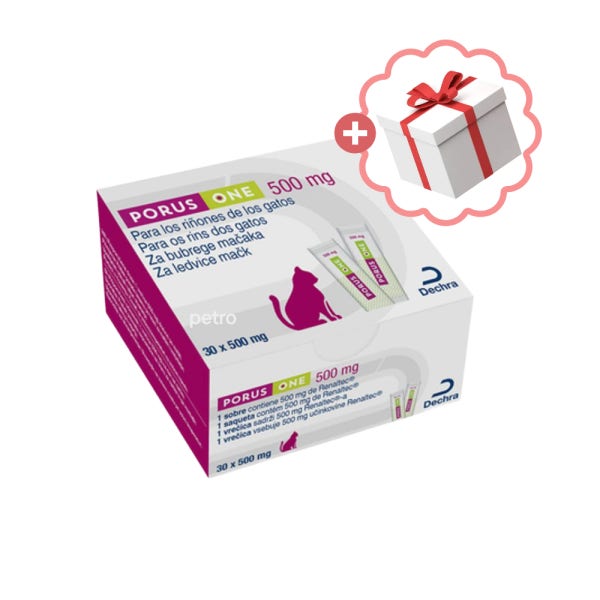 Porus One 포루스원30 x 500mg 고양이 포러스원 신장영양제 28년 5월