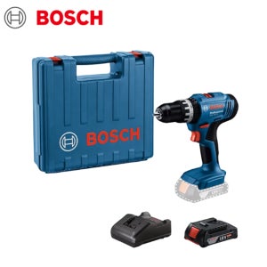 보쉬 18V 충전 해머 드릴 GSB 18V-25 2.0Ah 1개 세트