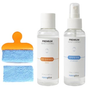 인조대리석코팅제 싱크대상판 싱크볼 코팅 나노클린 코팅제 세트