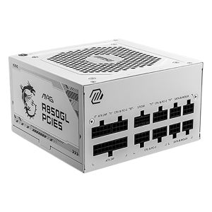 MSI MAG A850GL 화이트 80PLUS골드 풀모듈러 ATX3.1