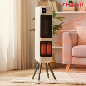 신일 PTC+석영관 듀얼 히팅 전기히터 SEH-PS08T