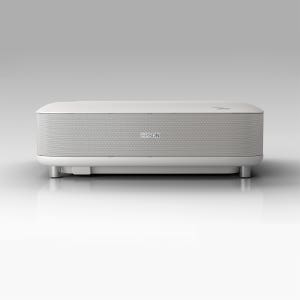 엡손 라이프스튜디오 GRAND EH-LS670W 프로젝터 4K 3600 ISO루멘 BOSE 구글TV [ALR 액자스크린 100인치+]