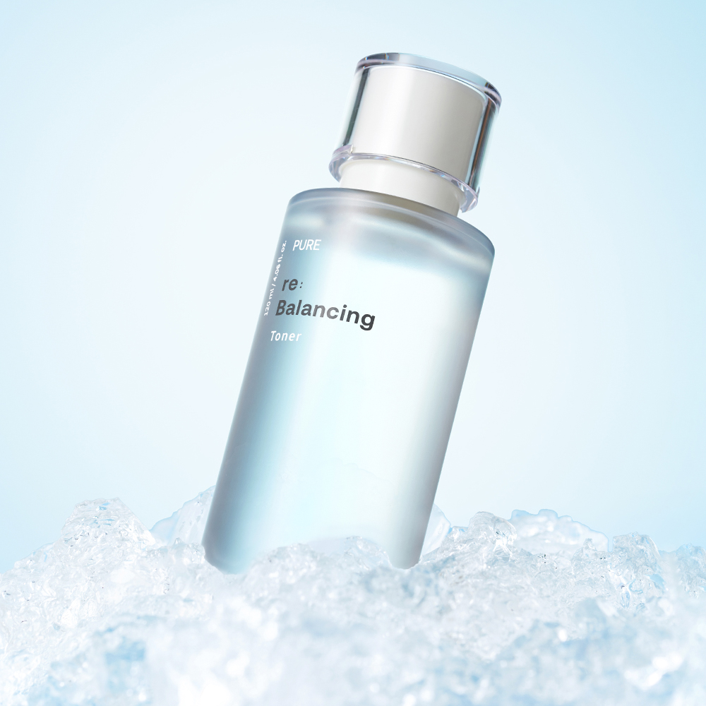퓨어 리밸런싱 토너 120ml 피부 열감 진정 및 장벽 균형 첫단계 결정돈 스킨