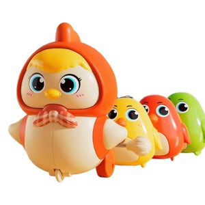태엽 장난감 움직이는 병아리 인형 소리 3종