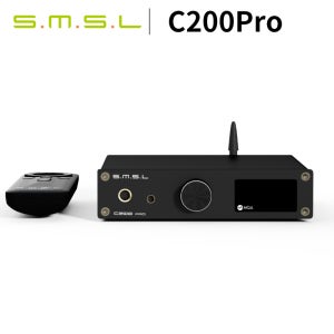 SMSL C200 PRO 밸런스 DAC 헤드폰앰프 LDAC 1년 AS