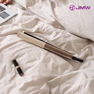 JMW 글로우온 앞머리 고데기 전문가용 판고데기 미용실 매직기 뿌리 볼륨