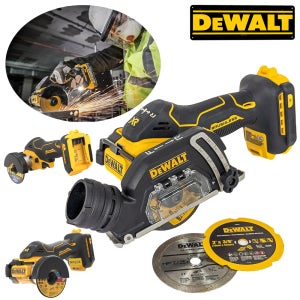 DEWALT 베어툴 충전컷오프툴 멀티커터 75mm (20Vmax 본체만) 다용도절단기