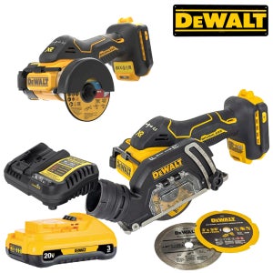 DEWALT 충전컷오프툴 멀티커터 75mm (20Vmax 3.0Ah) 다용도절단기