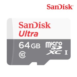 샌디스크 MicroSDHC/XC ULTRA 스마트폰 태블릿전용 64GB