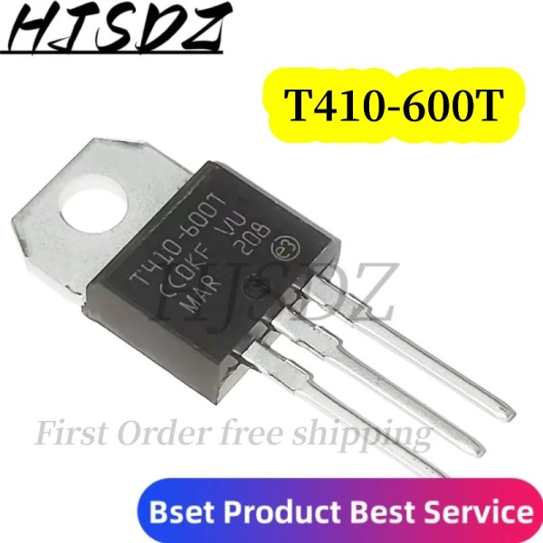 트라이액 T410-600T T410 TO-220 10PCs/<b>로트</b>