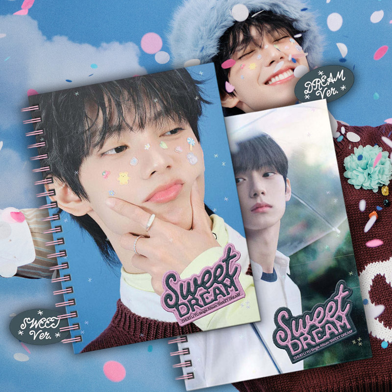 최립우 앨범 포토북2종 Sweet Dream <b>유유유</b> CHUEI LI YU싱글1집 노래 굿즈
