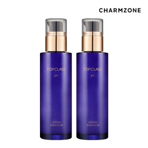 참존 탑클래스 7세대 리프팅 에멀전 미백 주름개선 로션 120ml, 2개