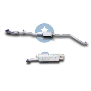 쉐보레 스파크 전 머플러, 후 머플러 (가솔린,LPG) 마티즈크리에이티브 09-15년