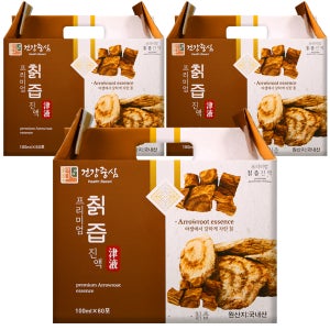 국내산 칡즙 엑기스 100ml 60포, 3개
