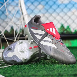 아디다스 프레데터 26 리그 FG 축구화 천연잔디 입문용 JS0426 피니셔스 스틸
