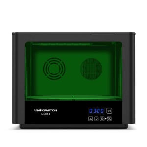 3D 프린트 UV 조사기 레진 경화기 오븐 박스 몽땅 큐어3 (D282xH162)