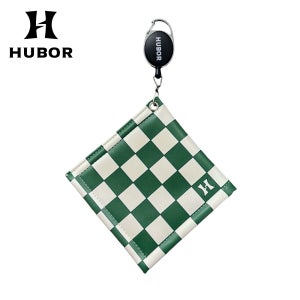 휴버 골프 타월 극세사 릴 와이어 수건 공세척 라운딩 악세사리 선물 캐디용품