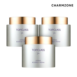 참존 탑클래스 7세대 리프팅 바운스 크림 콜라겐 탄력 100ml, 3개