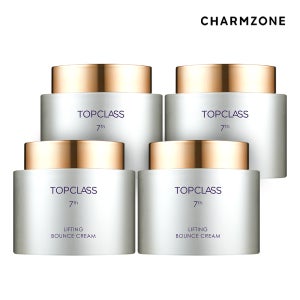 참존 탑클래스 7세대 리프팅 바운스 크림 콜라겐 탄력 100ml, 4개