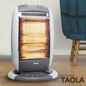 타올라 전기 히터 난방기 온열기 할로겐 난로