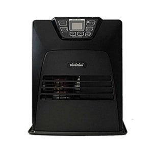 토요토미 TOYOTOMI LC-DX32 팬히터 블랙 난로 전용가방 포함