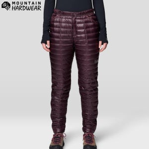 마운틴하드웨어 여성 고스트 위스퍼러 팬츠 경량 다운 프리미엄 구스다운 우모복 패딩바지