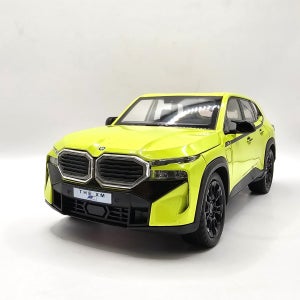 BMW XM SUV 1:24다이캐스트 미니카 블루 네온그린