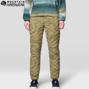 마운틴하드웨어 여성 스트레치다운 라이트 팬츠 경량 다운 프리미엄 구스다운 우모복 패딩바지