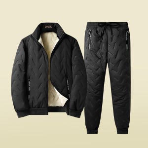 배달 바이크 방한 한파 겨울패딩 야간 투잡 오토바이 양털기모 상하세트