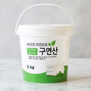 가습기구연산 가열식 가습기 세척 무수 구연산 3kg 5kg