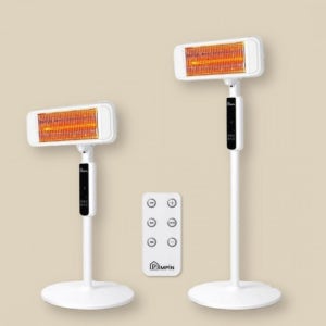 핌핀 전기히터 가정용 사무실 전기난로 온열기 난방기