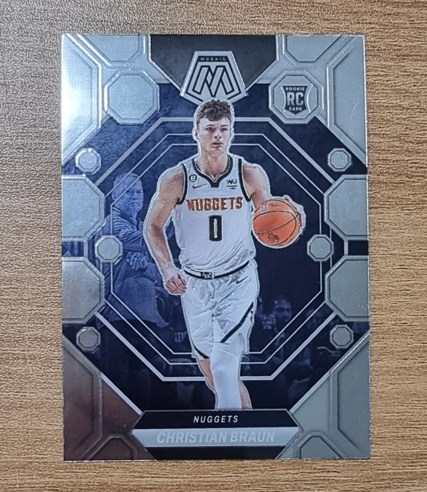 크리스티안 브라운 루키카드 설명필독 2022-23 Panini Mosaic RC No-240 NBA카드