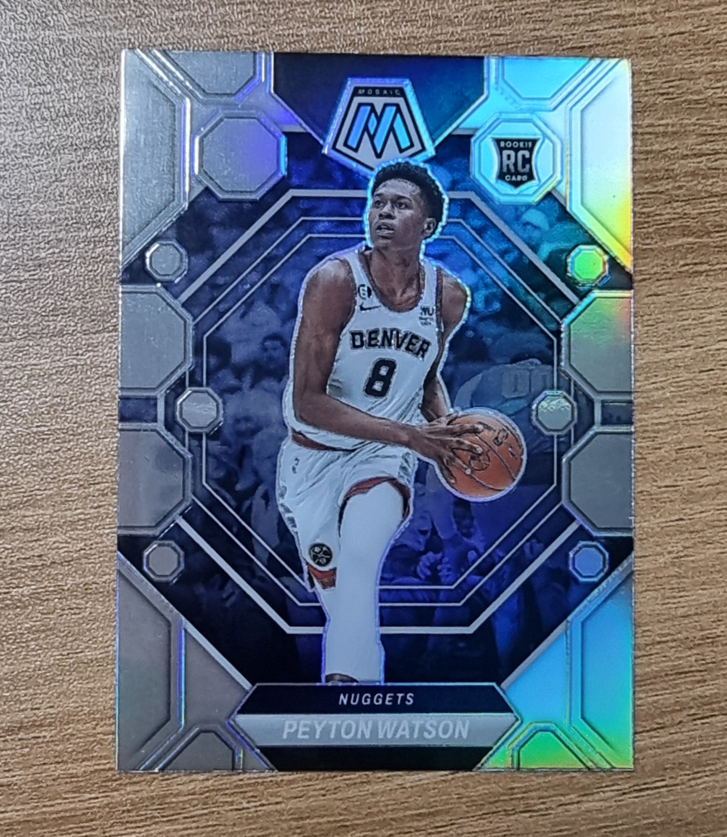 페이튼 왓슨 루키카드 설명필독 2022-23 Panini Mosaic Silver Prizm RC No-221 NBA카드