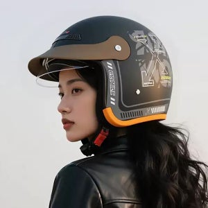 여성용 스쿠터 바이크 오토바이 헬멧 VYOPBC