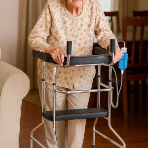 실내용 보조 보행기 어르신 어른 노인 환자용 걷기 걸음 워커 보조기구