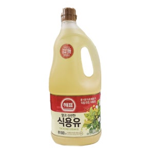 사조대림 해표 식용유 1.8L 대용량