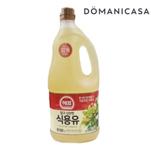사조대림 해표 식용유 1.8L 대용량 1개
