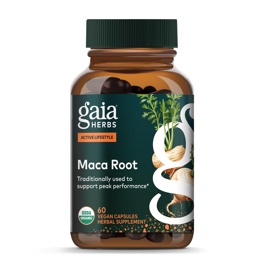 가이아허브 <b>마카 루트</b> 젤라티나이즈드 <b>마카</b> <b>maca root</b> 60<b>캡슐</b>